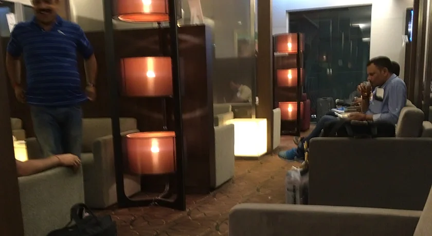 [ゴールドコーストの絶景ビーチへ格安GW旅行記49] 10日目・クリスフライヤーラウンジ