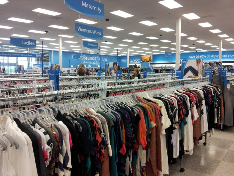 [初めてのビジネスクラスでハワイ旅行記22] Ross Dress for Less(ロス・ドレス・フォー・レス)で買い物三昧♪