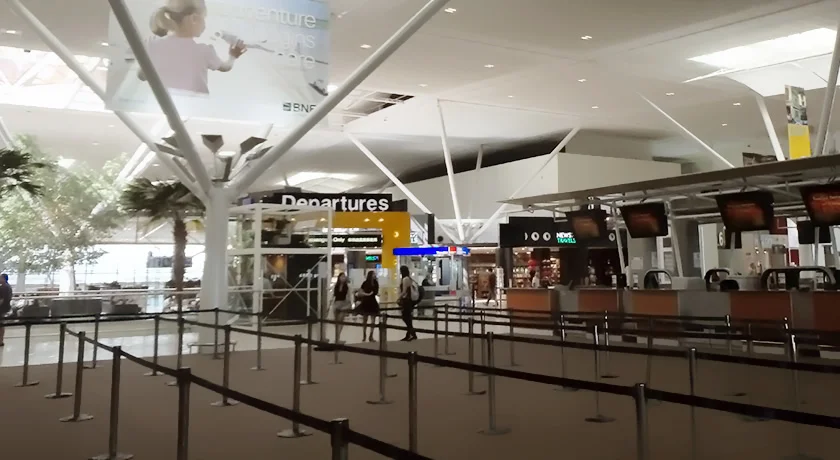 ブリスベン空港