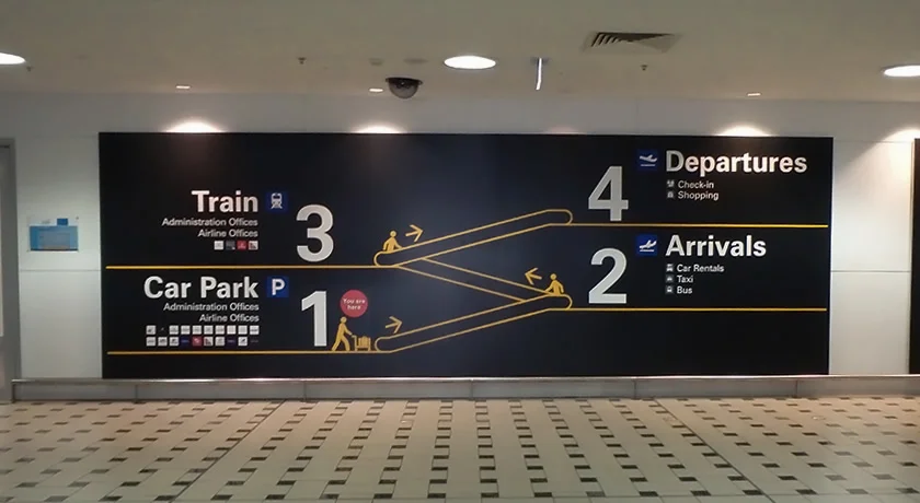 ブリスベン空港