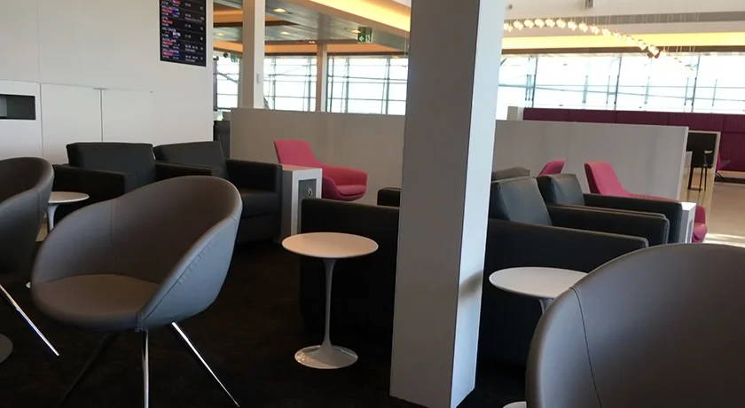 ニュージーランド航空ラウンジ in ブリスベン