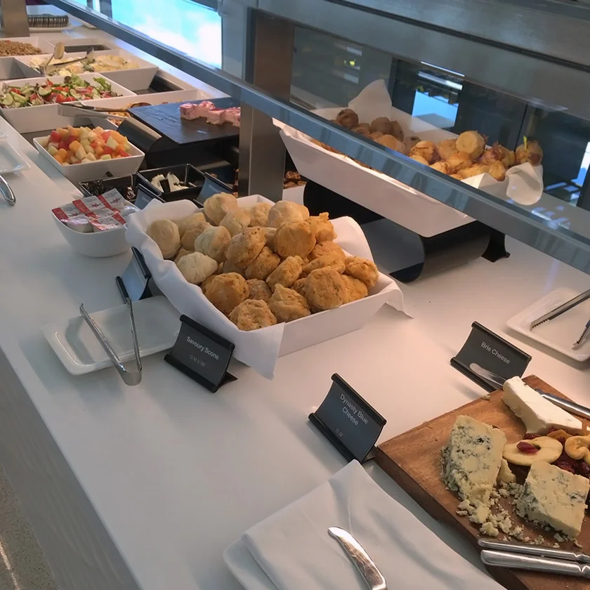 ニュージーランド航空ラウンジ in ブリスベン