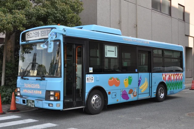 [初めてのビジネスクラスでハワイ旅行記25] 羽田の格安ホテルに宿泊