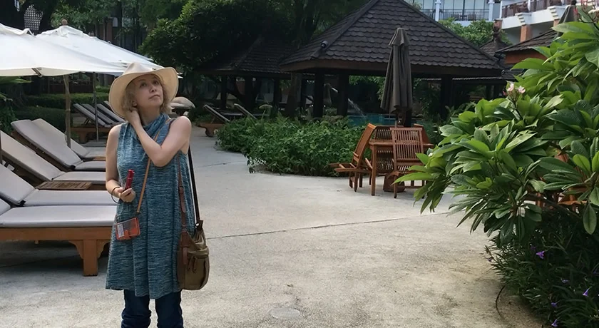 [夫婦で行くタイ・パタヤ旅行記8] ウッドランドホテル・パタヤのプール