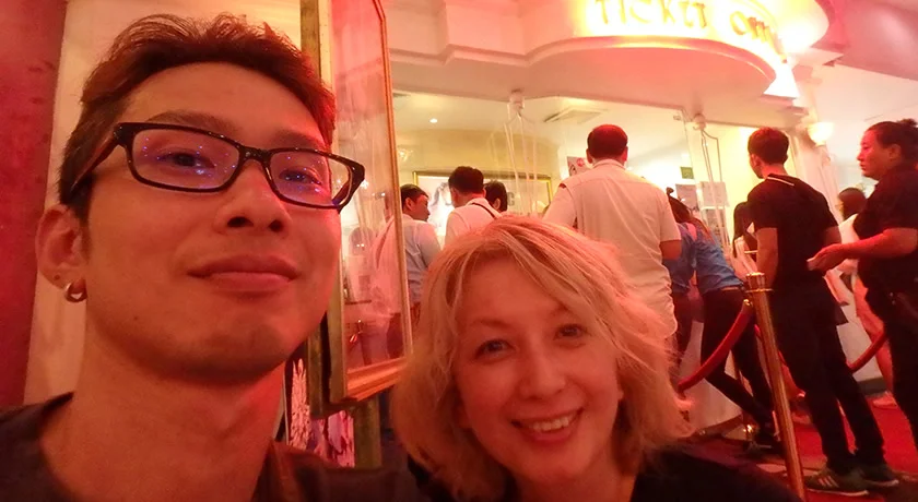 [夫婦で行くタイ・パタヤ旅行記15] パタヤ・ティファニーのニューハーフ・ショー