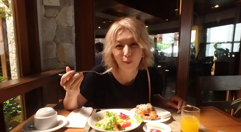 [夫婦で行くタイ・パタヤ旅行記16] ウッドランドホテル・パタヤの朝食