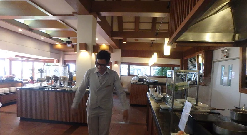 [夫婦で行くタイ・パタヤ旅行記16] ウッドランドホテル・パタヤの朝食