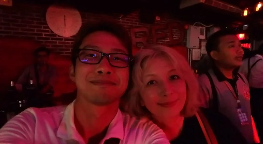 [夫婦で行くタイ・パタヤ旅行記19] パタヤのウォーキングストリートで遊ぶ(前編)
