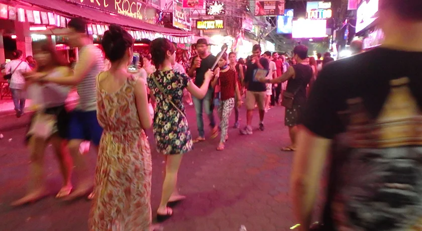[夫婦で行くタイ・パタヤ旅行記23] さよならパタヤ最後の夜