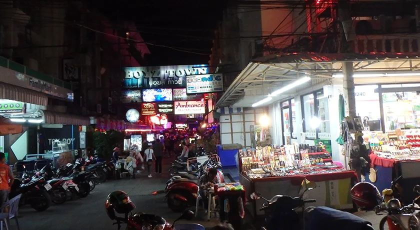 [夫婦で行くタイ・パタヤ旅行記23] さよならパタヤ最後の夜