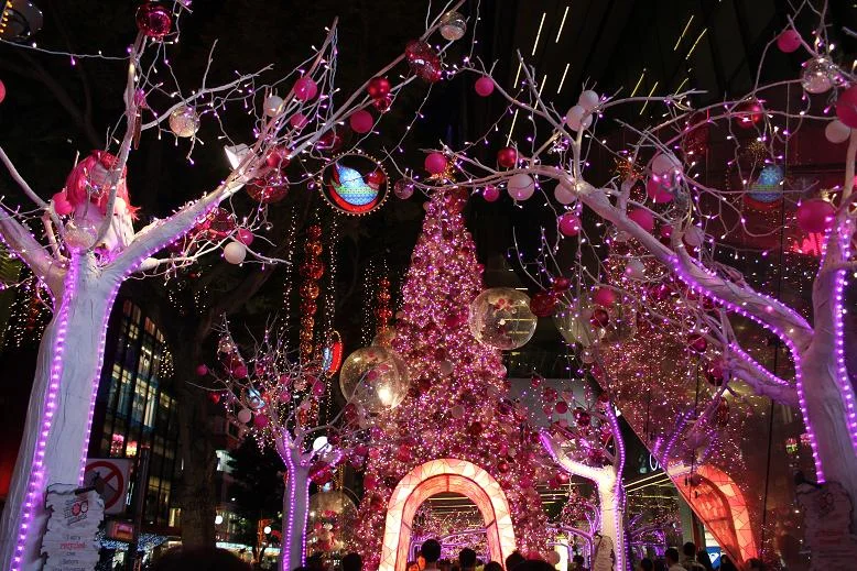 [常夏のシンガポール・クリスマス旅行記4] クリスマスイルミネーションの「ど真ん中」に泊まりたい!