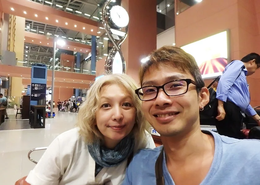 [夫婦で行くタイ・パタヤ旅行記26] タイ・パタヤ旅行おつかれさま！ただいま!