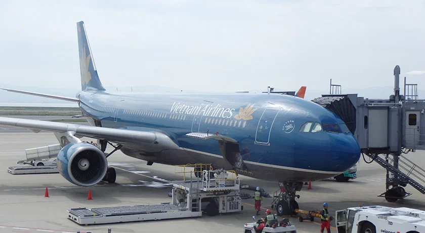 [雨季で格安！ベトナム・フーコック島旅行記16] ベトナム航空 VN321の搭乗レビュー