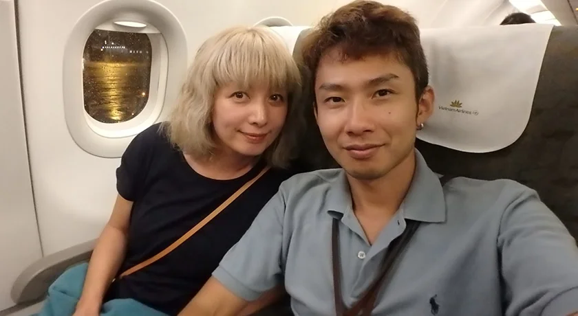 [雨季で格安！ベトナム・フーコック島旅行記25] ベトナム航空VN1829の搭乗レビュー
