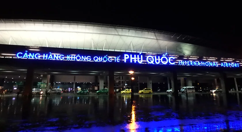 [雨季で格安！ベトナム・フーコック島旅行記26] フーコック島のGold Coast Phu Quoc Resort に到着!