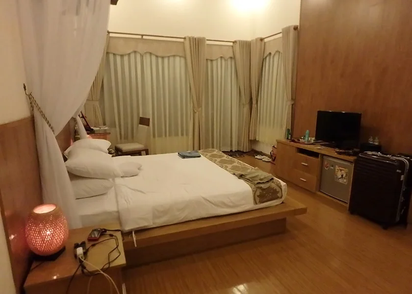 [雨季で格安！ベトナム・フーコック島旅行記27] ベトナム・フーコック島Gold Coast Phu Quoc Resort のお部屋