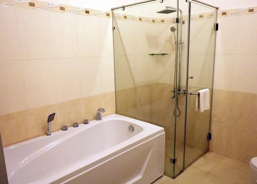 [雨季で格安！ベトナム・フーコック島旅行記27] ベトナム・フーコック島Gold Coast Phu Quoc Resort のお部屋
