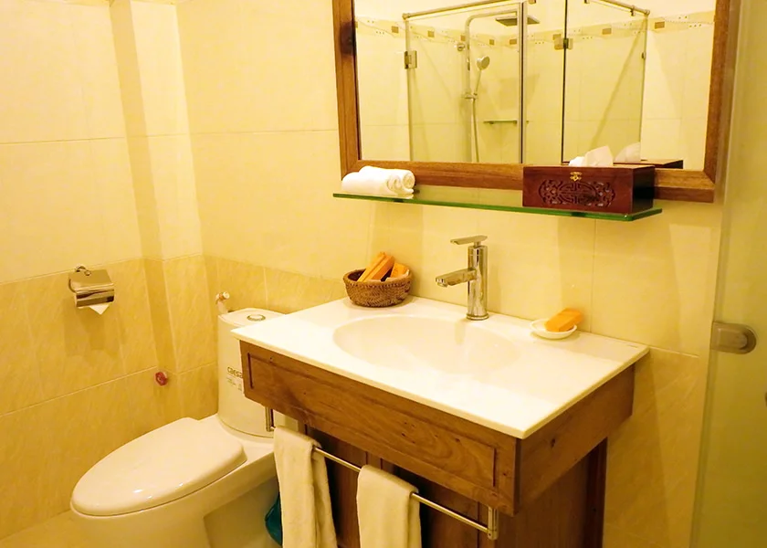 [雨季で格安！ベトナム・フーコック島旅行記27] ベトナム・フーコック島Gold Coast Phu Quoc Resort のお部屋