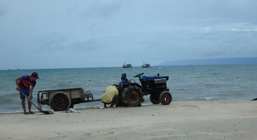 [雨季で格安！ベトナム・フーコック島旅行記29] 番外編・ヤバイ、なにか写真に映ってる。。。