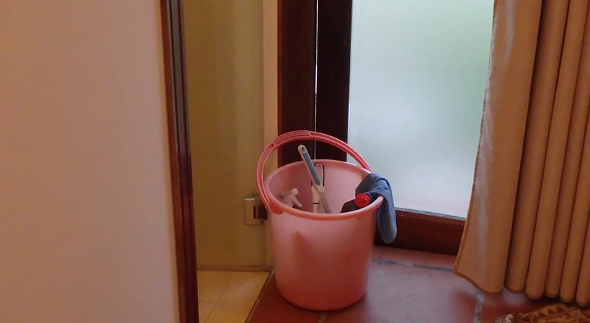 [雨季で格安！ベトナム・フーコック島旅行記34] トイレが壊れた!!何?電話も壊れてるの?