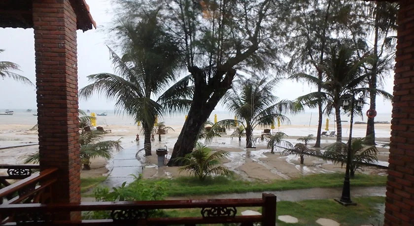 [雨季で格安！ベトナム・フーコック島旅行記36] ヤバイ。停電と風邪。。。