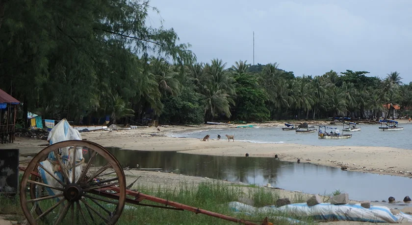 [雨季で格安！ベトナム・フーコック島旅行記37] そうだ!現地の村にいってみよう。