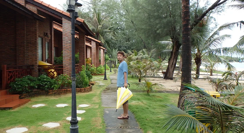 [雨季で格安！ベトナム・フーコック島旅行記37] そうだ!現地の村にいってみよう。