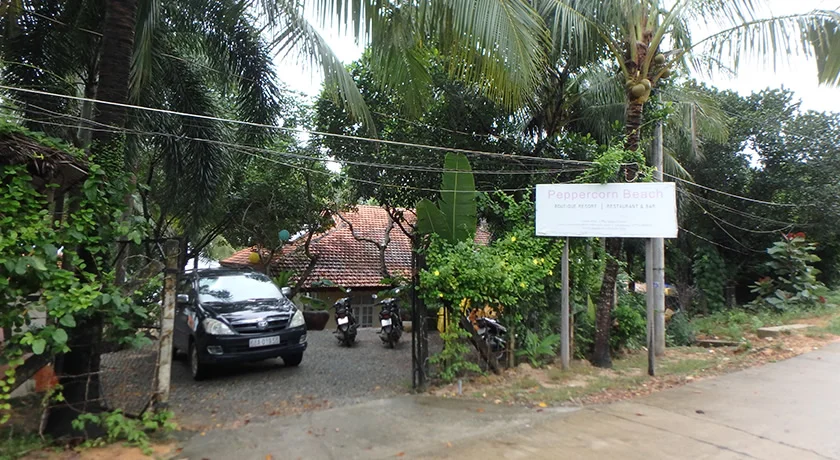 [雨季で格安！ベトナム・フーコック島旅行記38] ベトナム・フーコック島の地元の村「Ganh Dau」