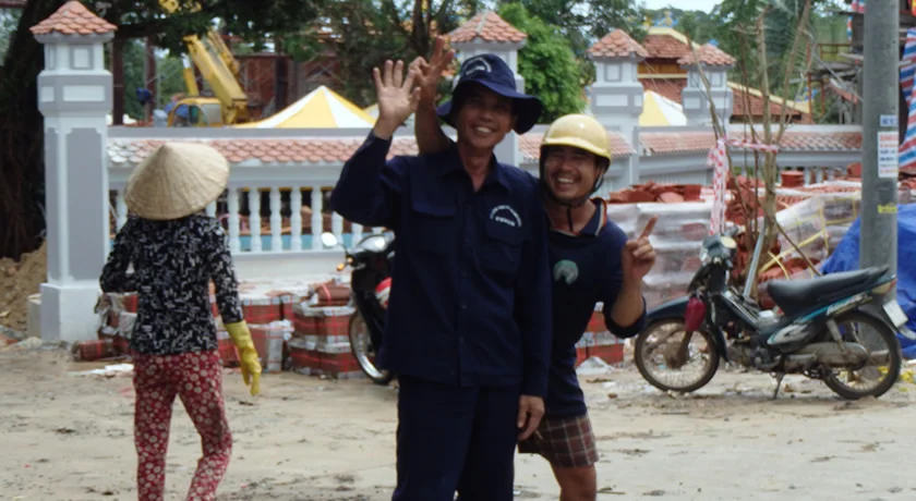 [雨季で格安！ベトナム・フーコック島旅行記39] フーコック島のお店のおばちゃん