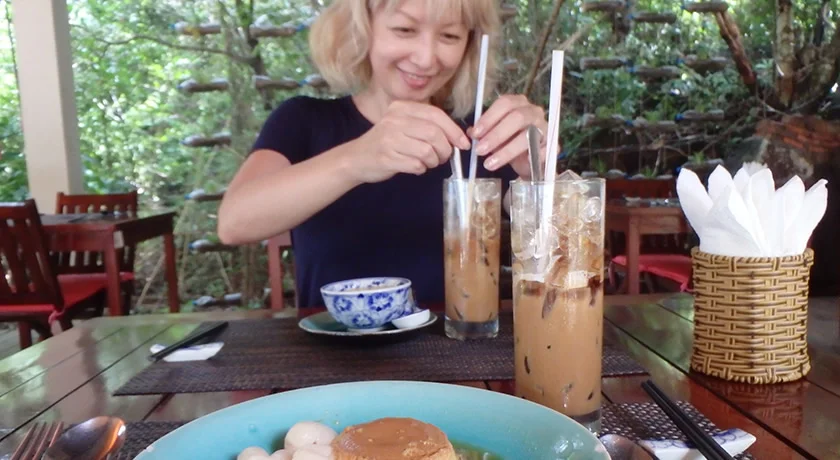[雨季で格安！ベトナム・フーコック島旅行記47] ベトナム・フーコック島、ペッパーコーンビーチリゾートでカフェタイム