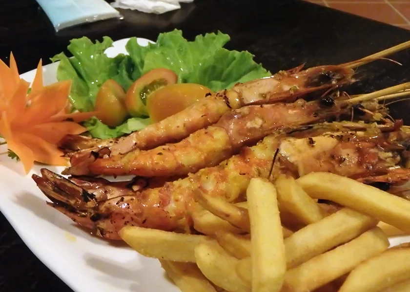 [雨季で格安！ベトナム・フーコック島旅行記49] Mantis Shrimp（マンティス・シュリンプ）って何？
