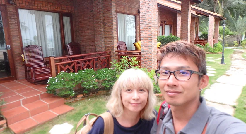 [雨季で格安！ベトナム・フーコック島旅行記54] ありがとう、フーコック島。涙のチェックアウト