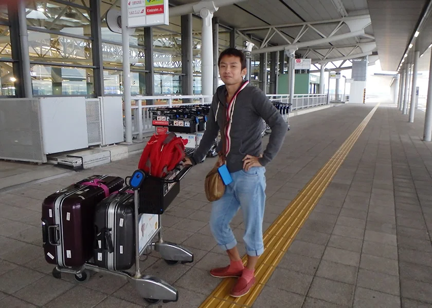[常夏のシンガポール・クリスマス旅行記9] シンガポール旅行に出発!機内での服装（写真あり）
