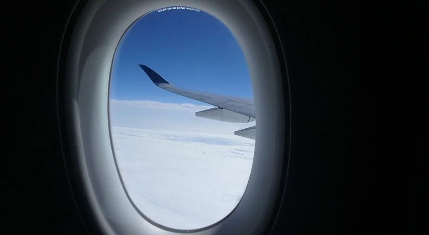 [常夏のシンガポール・クリスマス旅行記11] ベトナム航空 VN321便はエアバスA350＆機内食