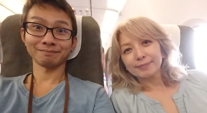 [常夏のシンガポール・クリスマス旅行記14] ベトナム航空VN659の機内の様子と機内食レビュー
