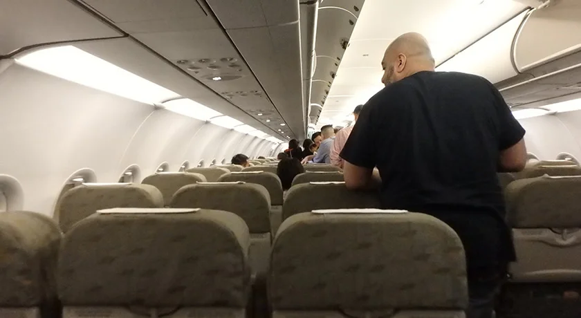[常夏のシンガポール・クリスマス旅行記14] ベトナム航空VN659の機内の様子と機内食レビュー