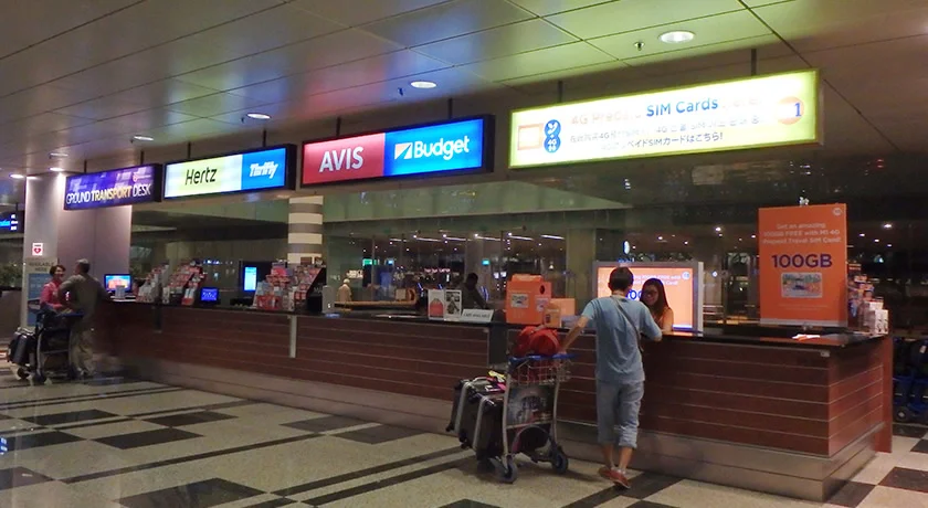 [常夏のシンガポール・クリスマス旅行記15] シンガポールでプリペイドSIMを買う