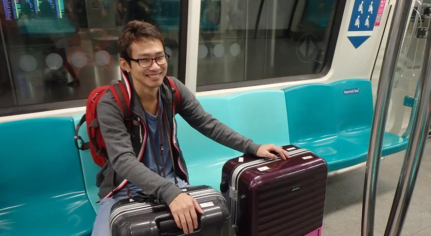 [常夏のシンガポール・クリスマス旅行記17] シンガポールの移動はMRTが便利やね！乗り継ぎも簡単