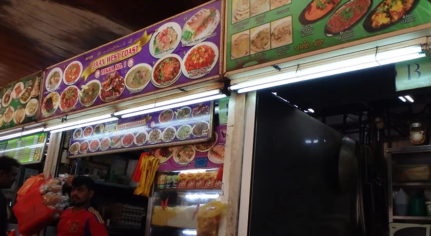 [常夏のシンガポール・クリスマス旅行記24] インド人街のテッカセンター・ホーカーズで地元の人と一緒にカレーを食べよう