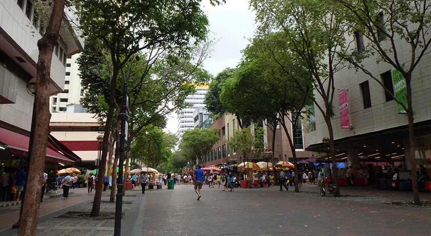 [常夏のシンガポール・クリスマス旅行記28] 大人気！シンガポール・Bugis Street（ブギス・ストリート）