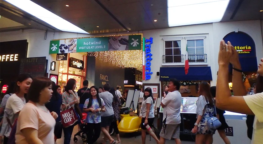 [常夏のシンガポール・クリスマス旅行記31] シンガポールのクリスマスイルミネーション(前編)