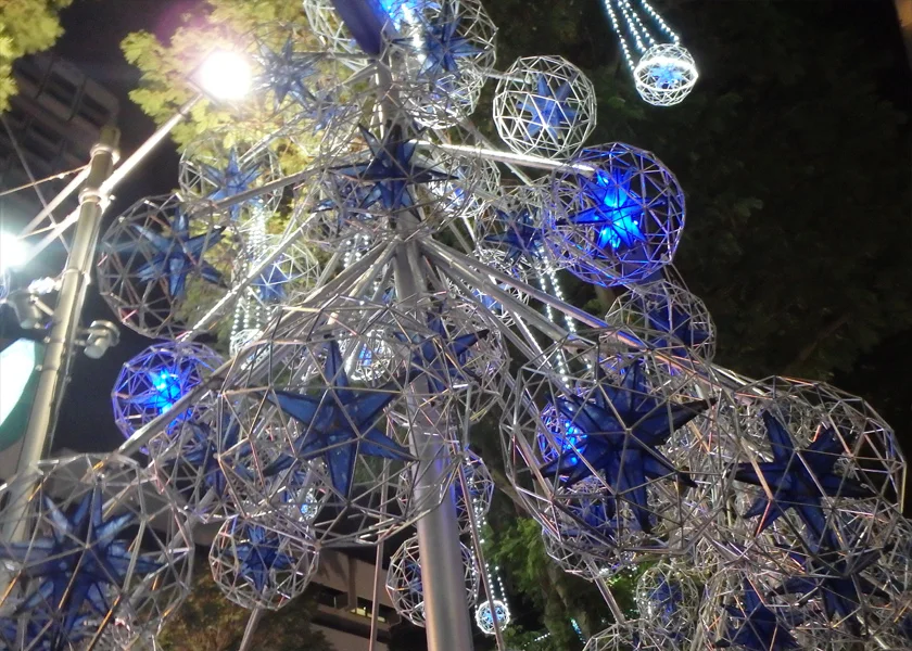 [常夏のシンガポール・クリスマス旅行記31] シンガポールのクリスマスイルミネーション(前編)