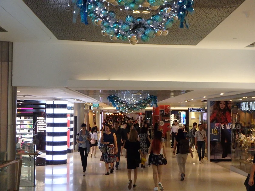[常夏のシンガポール・クリスマス旅行記31] シンガポールのクリスマスイルミネーション(前編)