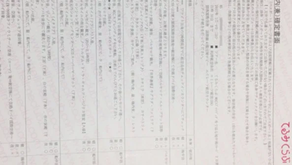 [初海外の両親を連れて冬の地中海クルーズ旅行記10] 両親と妹たちのために旅のしおりを製作