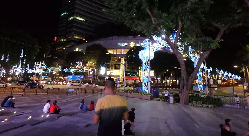 [常夏のシンガポール・クリスマス旅行記34] シンガポールのクリスマスイルミネーション(後編)
