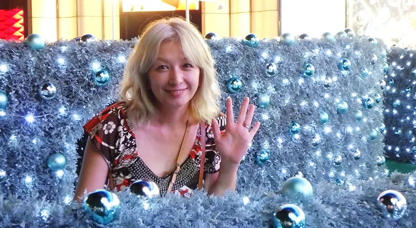 [常夏のシンガポール・クリスマス旅行記34] シンガポールのクリスマスイルミネーション(後編)
