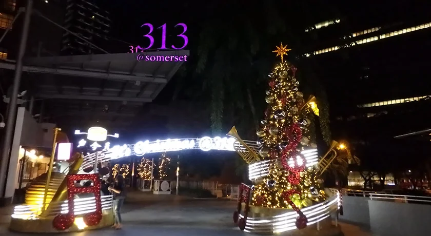 [常夏のシンガポール・クリスマス旅行記34] シンガポールのクリスマスイルミネーション(後編)