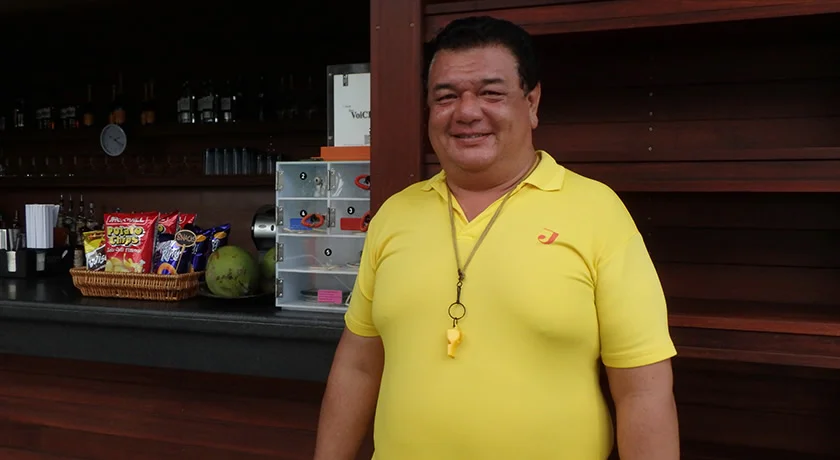 [常夏のシンガポール・クリスマス旅行記36] シンガポール・ホテルジェンの開放感ある屋上プール