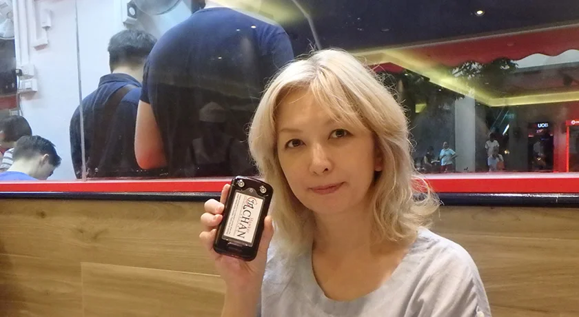 [常夏のシンガポール・クリスマス旅行記38] ホーカーズの未来形？「香港油鶏飯麺 - CHAN」