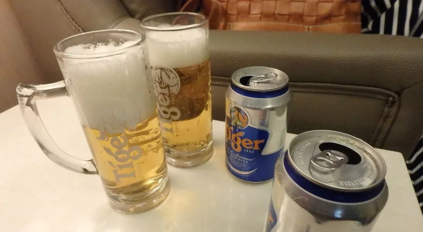 [常夏のシンガポール・クリスマス旅行記49] シンガポール・チャンギ国際空港 サッツプレミアラウンジレビュー